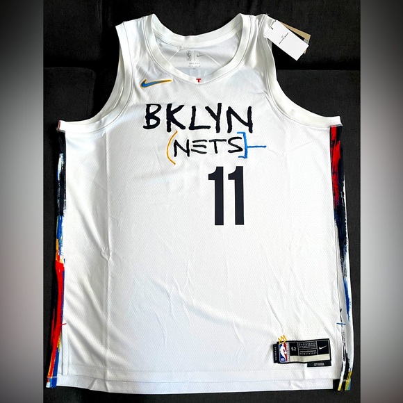Nike Dri-FIT NBA Kyrie Irving Brooklyn Nets Swingman CE 22 Jersey